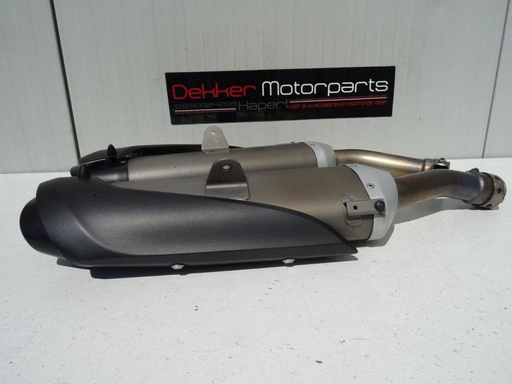 Originele Dempers Uitlaten Yamaha YZF R1 2007-2008 RN19, Motoren, Onderdelen | Yamaha, Gebruikt, Ophalen of Verzenden