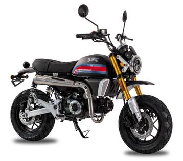 Bluroc X-Bongo 125ccMotorfiets voor  Stad en Ver daarbuiten beschikbaar voor biedingen