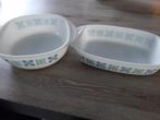 2 vintage pyrex schalen, Antiek en Kunst, Ophalen of Verzenden