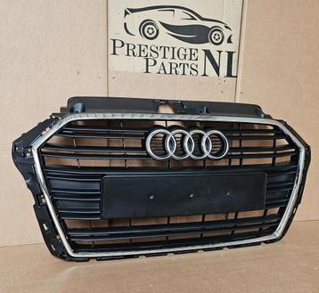 Grill Audi A3 8V Facelift 8V3853651AA Origineel bj.2017-2021