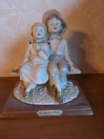 Beeldje Jongen-meisje, Enlèvement, Comme neuf, Statue(s)