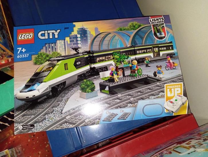 Lego 60337, Kinderen en Baby's, Speelgoed | Duplo en Lego, Zo goed als nieuw, Lego, Ophalen of Verzenden
