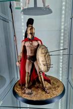 Hot toys MMS 114 King Leonidas 300, Verzamelen, Ophalen of Verzenden, Zo goed als nieuw
