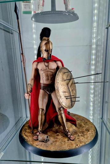 Hot toys MMS 114 King Leonidas 300, Enlèvement ou Envoi, Comme neuf