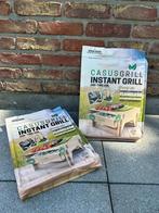 2x Casus instant grill, Tuin en Terras, Ophalen, Nieuw
