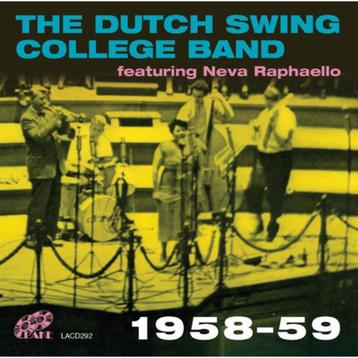 1025 - THE DUTCH SWING COLLEGE BAND - 1958-59 - 2CD- NIEUW beschikbaar voor biedingen