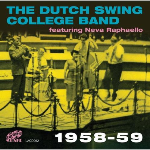 1025 - THE DUTCH SWING COLLEGE BAND - 1958-59 - 2CD- NIEUW, Cd's en Dvd's, Cd's | Jazz en Blues, Nieuw in verpakking, Jazz, 1940 tot 1960