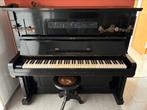 Hoepfner piano, Muziek en Instrumenten, Piano's, Ophalen, Gebruikt, Zwart, Piano