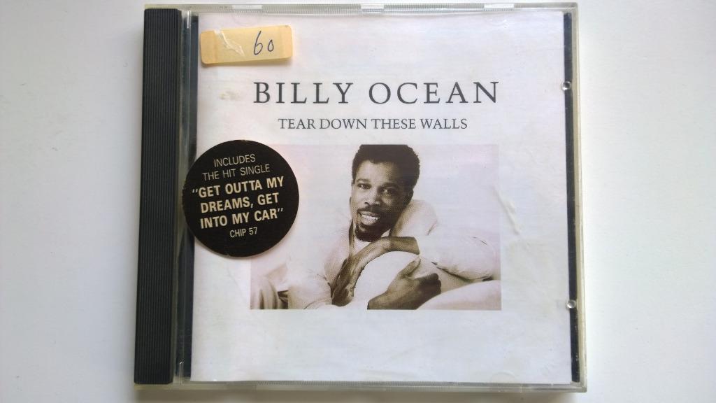 Billy Ocean - Tear Down These Walls, Verzenden, 1980 tot 2000, Zo goed als nieuw