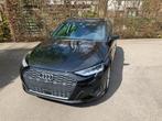 Audi A3 sportback 30 TFSI S-tronic, Auto's, Automaat, Testrit aan huis, Euro 6, Zwart