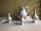 Lampetka en toebehoren porcelaine Limouges, Antiek en Kunst, Ophalen