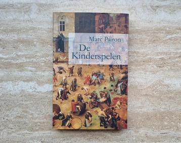 De kinderspelen, roman Marc Pairon over incest en dementie beschikbaar voor biedingen