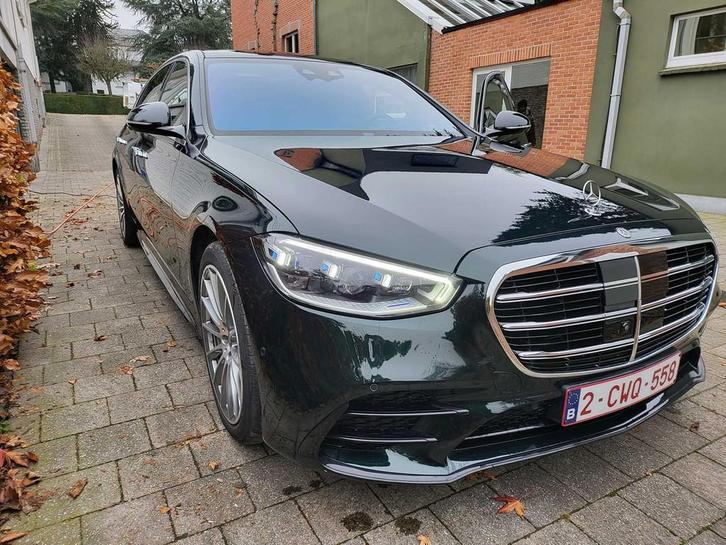 Mercedes - Limousine - S 580e AMG 4 Matic Long - Car Mercede, Auto's, Mercedes-Benz, Bedrijf, S-Klasse, Overige brandstoffen, Overige carrosserie