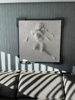 Mooi reliëf kunstwerk, Ophalen