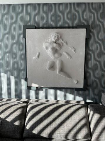 Mooi reliëf kunstwerk beschikbaar voor biedingen