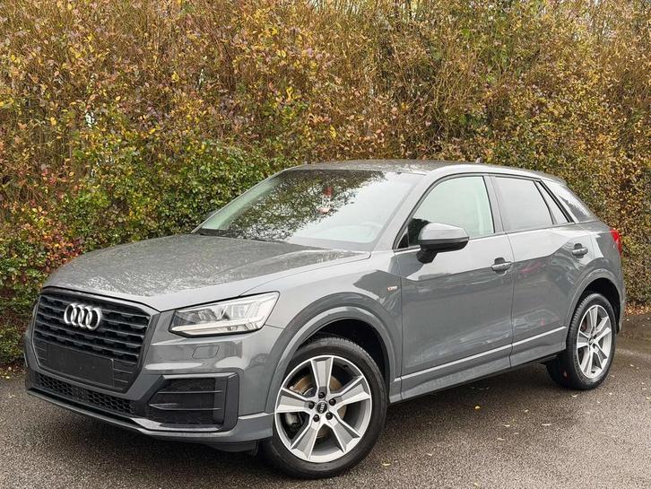 Audi Q2 1.0 TFSI S-LINE+GRIS NARDO+AIRCO+LED+EURO 6B, Autos, Audi, Entreprise, Achat, Q2, ABS, Airbags, Air conditionné, Bluetooth