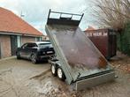 Remorque à benne permis de conduire BE Weytens, Autos : Divers, Remorques, Enlèvement, Utilisé