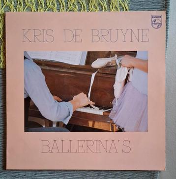 LP Kris de Bruyne - Ballerina's, Cd's en Dvd's, Vinyl | Nederlandstalig, Ophalen of Verzenden, Gebruikt, 12 inch, Pop