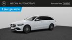 Mercedes-Benz C 180 Break Luxury Line | Trekhaak | Smartphon, Auto's, 4 cilinders, Wit, 5 deurs, C-Klasse