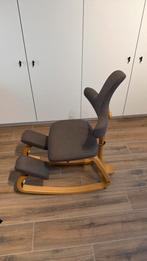 Stokke/ varier thatsit kniestoel, Ophalen, Bruin, Zo goed als nieuw, Bureaustoel