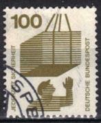 Duitsland Bundespost 1972-1973 - Yvert 577 - Ongevallen (ST), Affranchi, Envoi