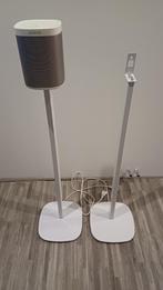 2 x staander voor sonos play 1 wit in goede staat met lichte, Audio, Tv en Foto, Luidsprekerboxen, Ophalen, Gebruikt, Sonos, 120 watt of meer