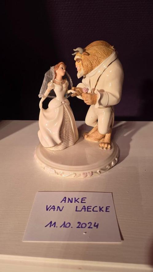 Lenox — Les rêves de mariage de Belle, Collections, Disney, Neuf, Statue ou Figurine, Cendrillon ou Belle, Enlèvement ou Envoi