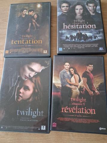 4 dvd Twilight beschikbaar voor biedingen