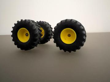 Modelbouw agri-wielen  Siku + Britains beschikbaar voor biedingen