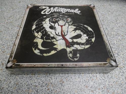 Whitesnake — Box 'O' Snakes (De Sunburst-jaren 1978-1982), Cd's en Dvd's, Vinyl | Jazz en Blues, Zo goed als nieuw, Ophalen