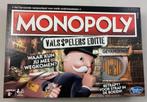Monopoly Valsspelers Editie Bordspel spel compleet Hasbro, Hobby en Vrije tijd, Gebruikt, Verzenden