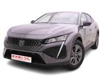 PEUGEOT 408 1.2 T 130 EAT8 Allure + GPS + CAM + LED + ALU17, Auto's, Peugeot, Automaat, Overige modellen, Zilver of Grijs, Stadsauto
