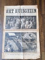 Krant - Het huisgezin 1926 - huwelijk Leopold & Astrid, Autres types, Utilisé, Enlèvement ou Envoi