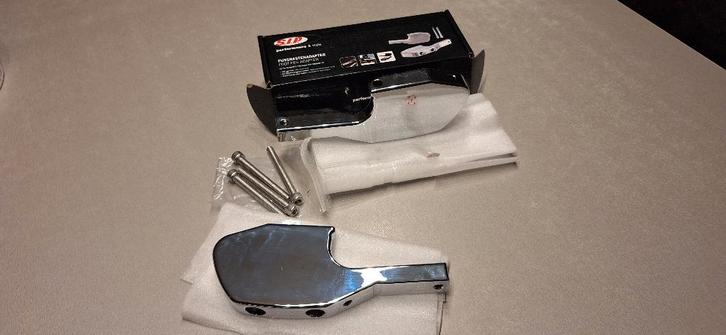 Bijrijder voetsteunen Vespa, Motoren, Accessoires | Overige, Nieuw, Ophalen