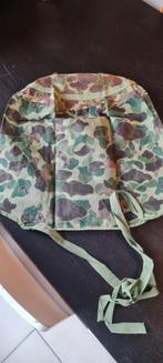 couvre-casque moustiquaire USMC, US 2WW, Verzamelen, Militaria | Tweede Wereldoorlog, Verzenden