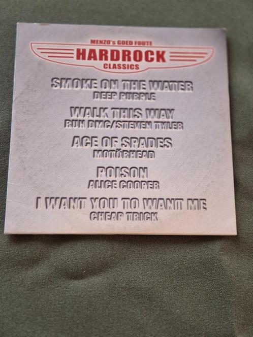 Hardrock Classics, Cd's en Dvd's, Cd's | Hardrock en Metal, Zo goed als nieuw, Ophalen of Verzenden