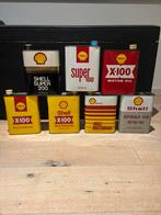 Bidons d’huile shell olie blik, Verzamelen, Ophalen of Verzenden, Zo goed als nieuw