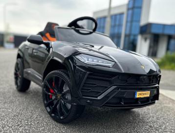 Lamborghini Urus 12v zwart RC - Leer - Rubberbanden - FM beschikbaar voor biedingen