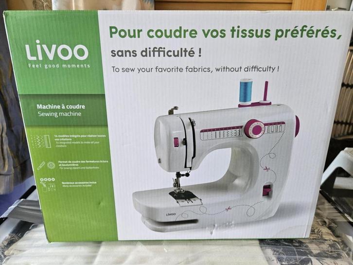 machine a coudre, Hobby & Loisirs créatifs, Machines à coudre & Accessoires, Neuf, Machine à coudre, Enlèvement
