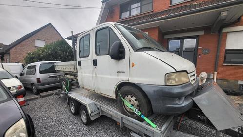 citroen jumper diesel 2003 à restaurer ou pour pièces, Autos, Camionnettes & Utilitaires, Particulier, Diesel, Enlèvement