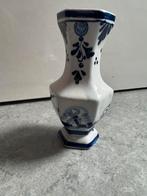 Delfts blauw vaas, Antiek en Kunst, Ophalen of Verzenden