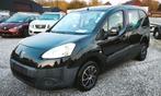 🆕EXPORT•PEUGEOT PARTNER_1.6HDI (90CH)_07/2012💢EUR.5_A/C💢, Stof, 4 cilinders, Zwart, Bedrijf