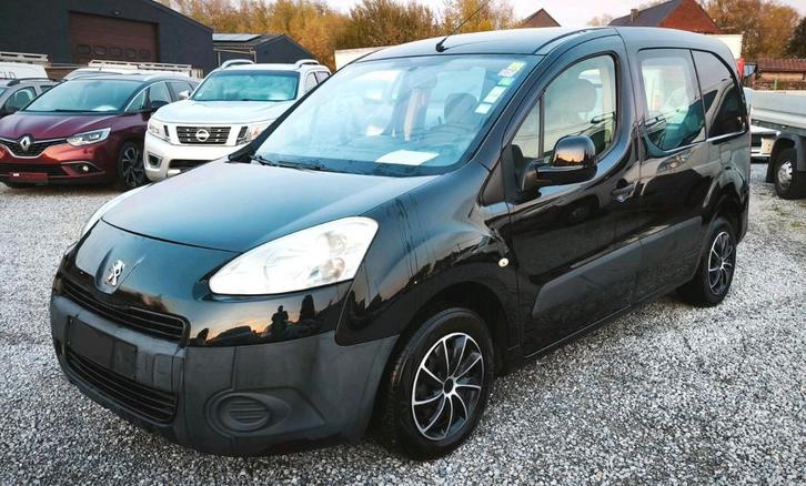 🆕EXPORT•PEUGEOT PARTNER_1.6HDI (90CH)_07/2012💢EUR.5_A/C💢, Auto's, Peugeot, Bedrijf, Te koop, Partner, ABS, Airbags, Airconditioning