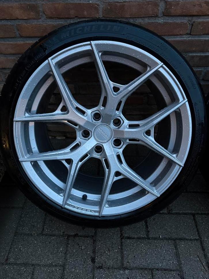 Originele Vossen HF5 - michelin PS4S, Auto-onderdelen, Banden en Velgen, Ophalen