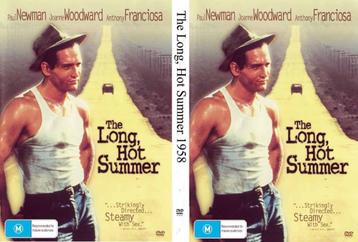 The Long, Hot Summer 1958 DVD met Paul Newman, Joanne Woodwa