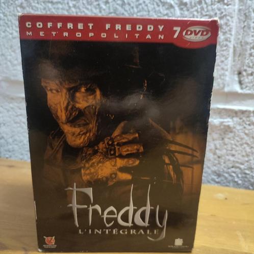 FREDDY - Intégrale Coffret DVD 7 films (horreur), Cd's en Dvd's, Dvd's | Horror, Gebruikt, Overige genres, Boxset, Ophalen