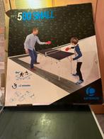 Artengo mini ping pong tafel met originele verpakking, Sport en Fitness, Ophalen, Zo goed als nieuw, Tafel Indoor, Inklapbaar