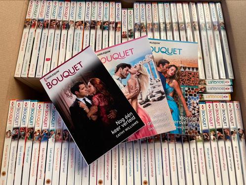 Harlequin Bouquet Romans - 3800 Reeks - 60 Stuks, Boeken, Romans, Zo goed als nieuw, Ophalen of Verzenden