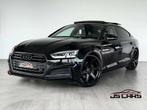 Audi A5 SPORTBACK2.0TDi S-LINE-COCKPIT-T.O-CUIR-CAMERA-PDC, Automaat, 4 zetels, Gebruikt, Euro 6