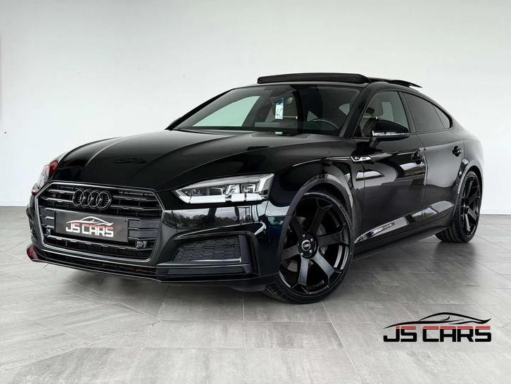 Audi A5 SPORTBACK2.0TDi S-LINE-COCKPIT-T.O-CUIR-CAMERA-PDC, Auto's, Audi, Bedrijf, Te koop, A5, ABS, Achteruitrijcamera, Airbags